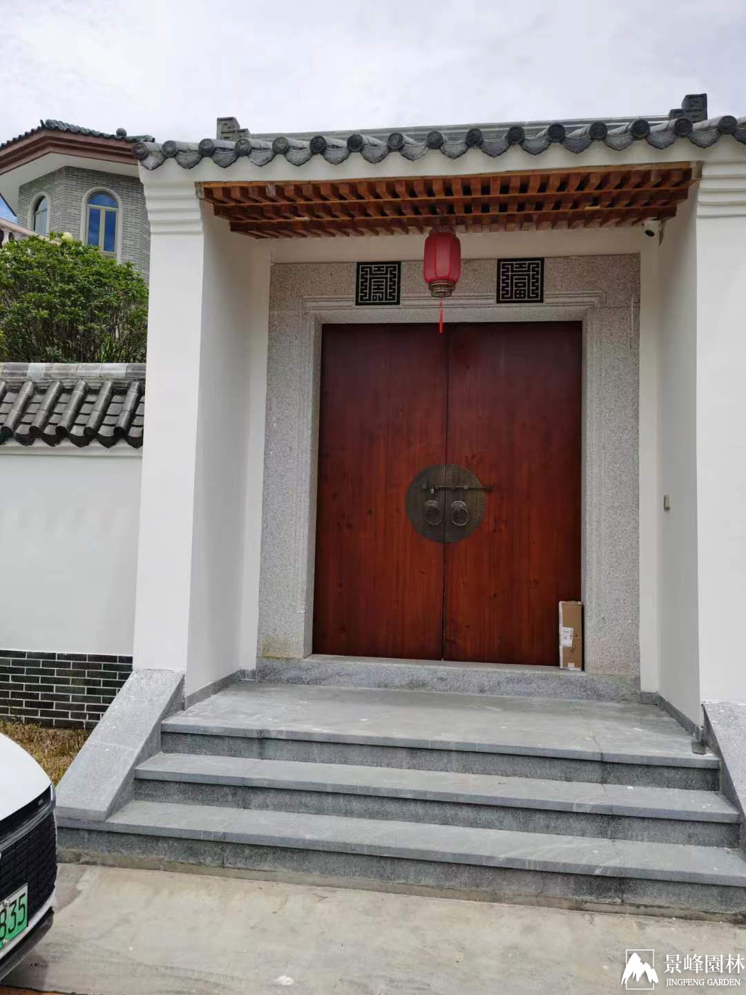 梅花山庄别墅花园_2