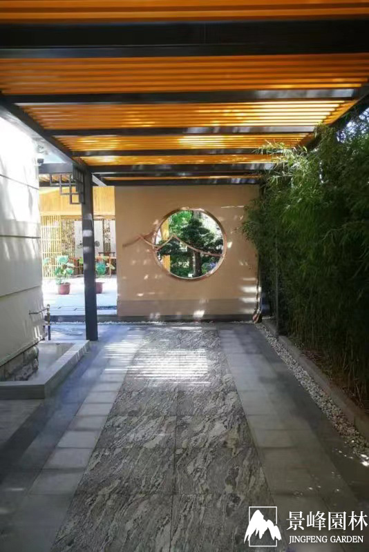 梅花山庄别墅花园_5