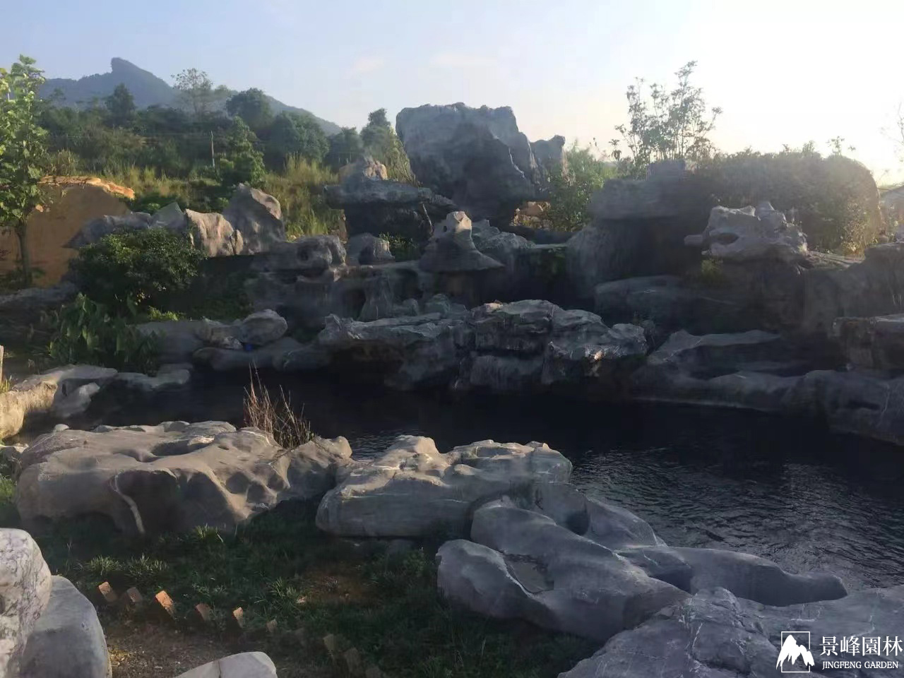 沙河高尔夫别墅_3