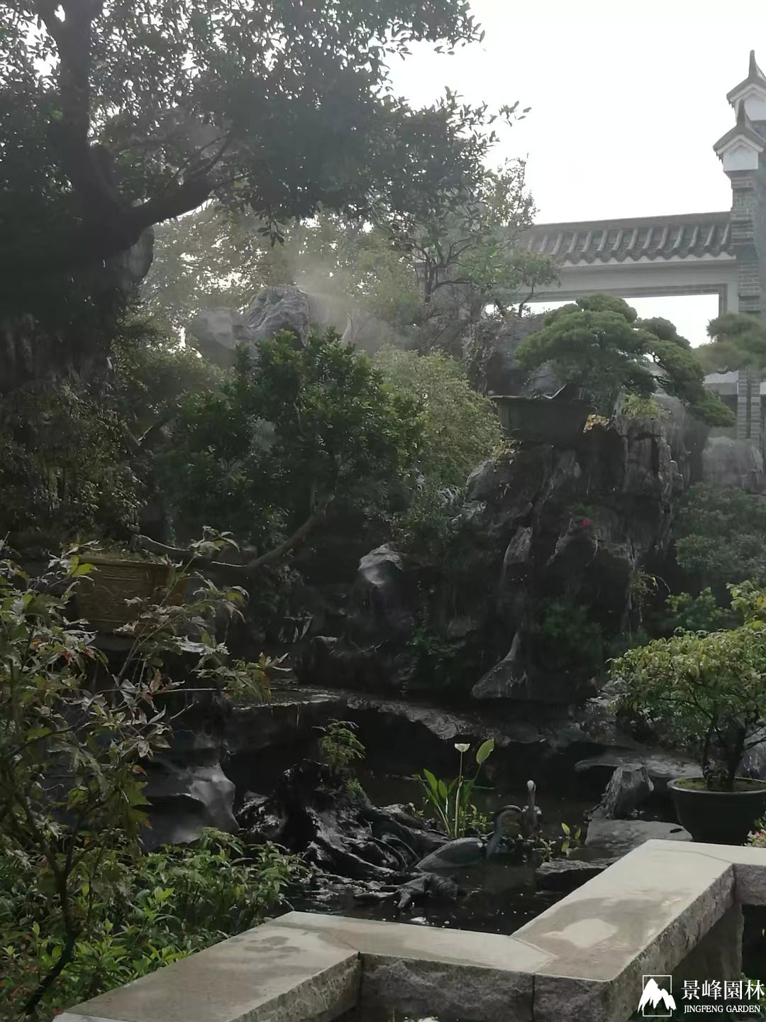 会所假山_5