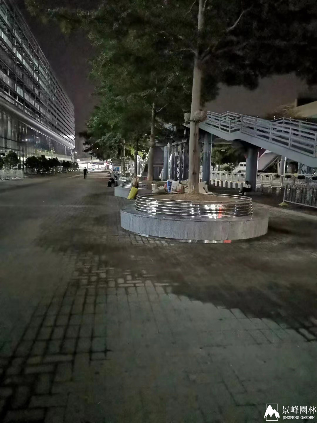 福田口岸广场花坛_0