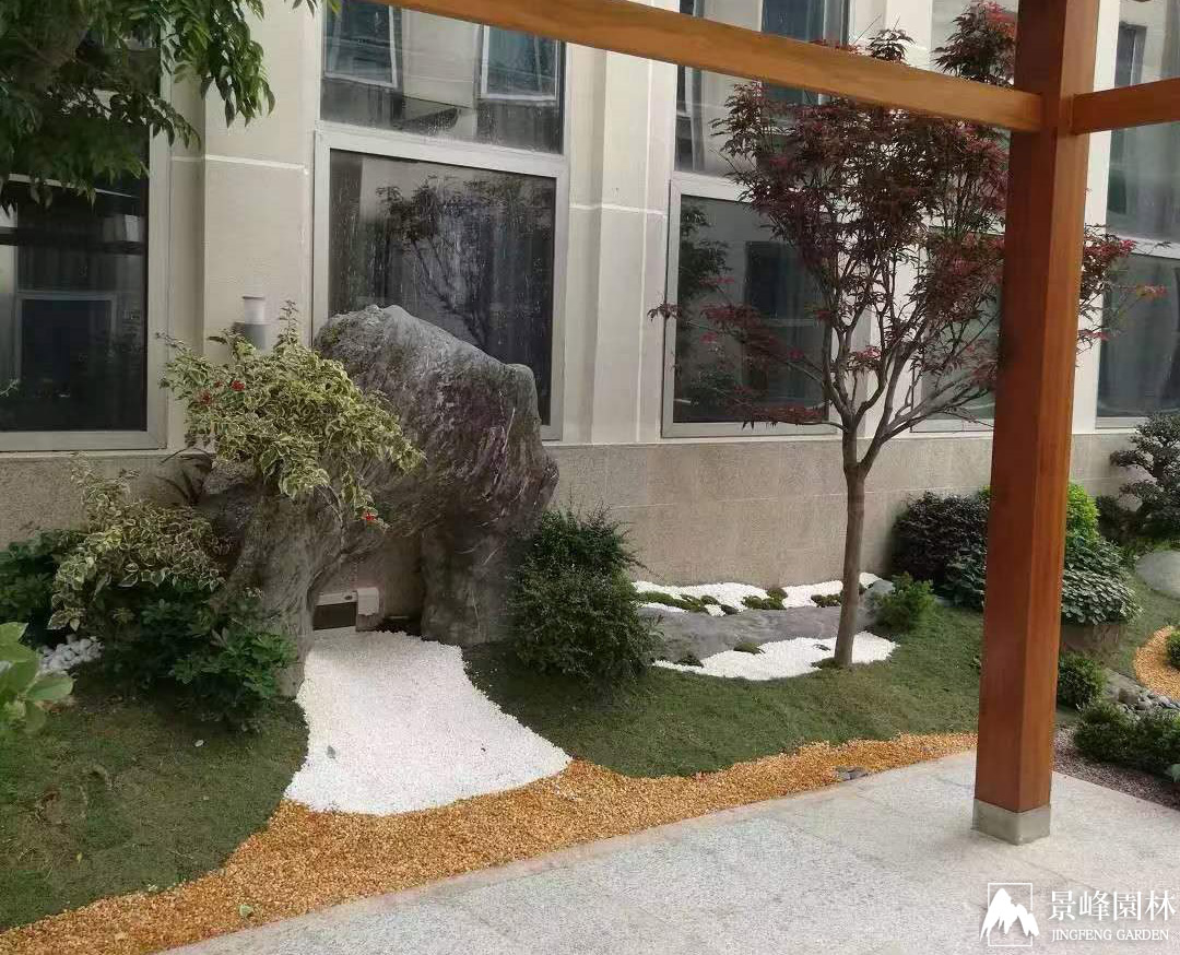 沙河高尔夫办公室阳台