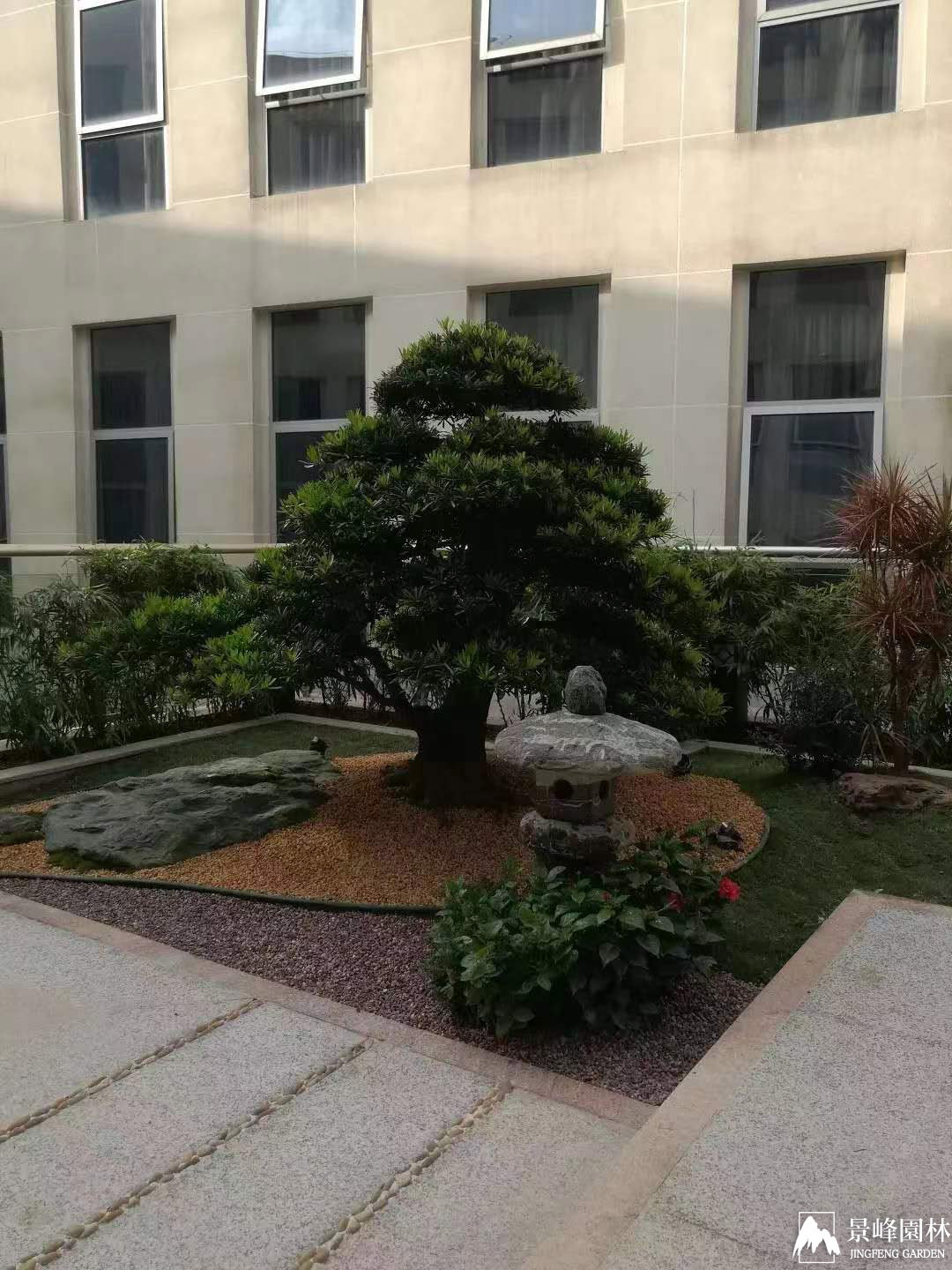 沙河高尔夫办公室阳台_3