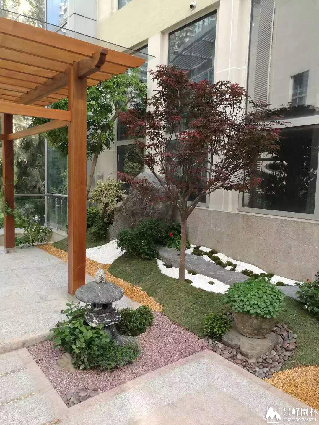 沙河高尔夫办公室阳台_4