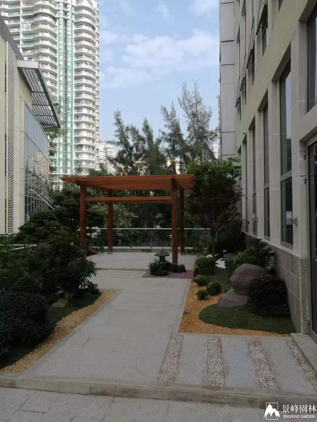 沙河高尔夫办公室阳台_7