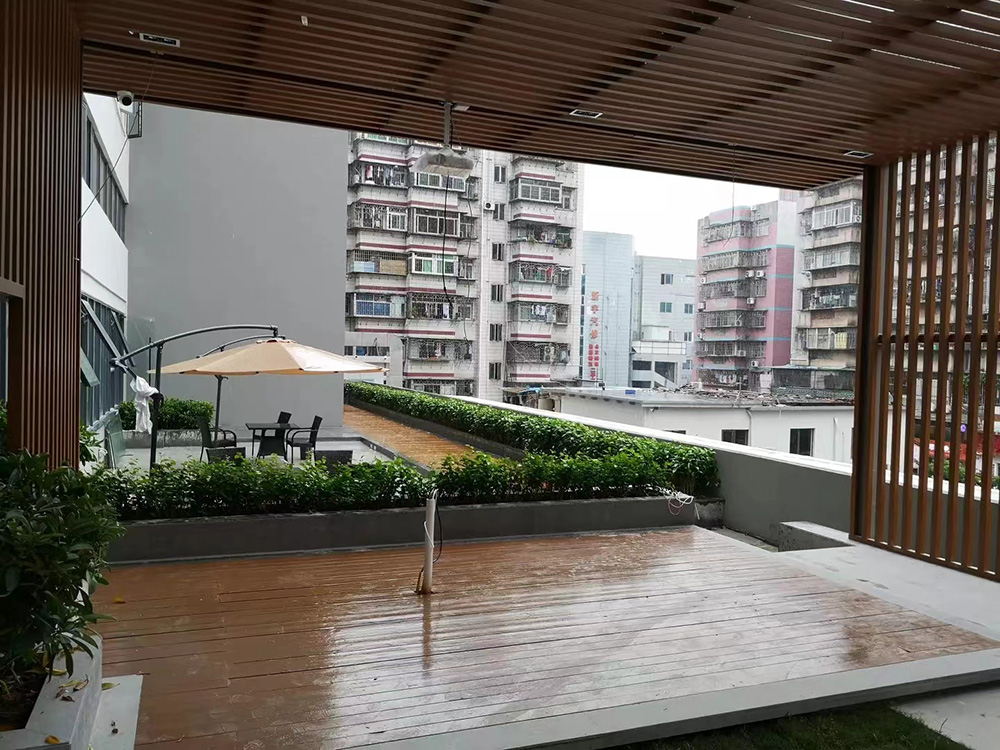 水贝酒店户外花园景观