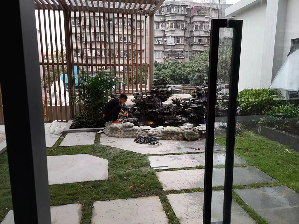 水贝酒店户外花园景观_0