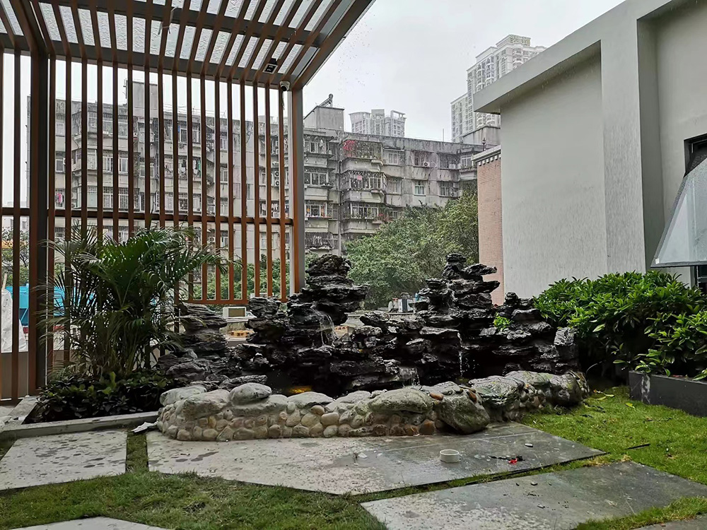 水贝酒店户外花园景观_3