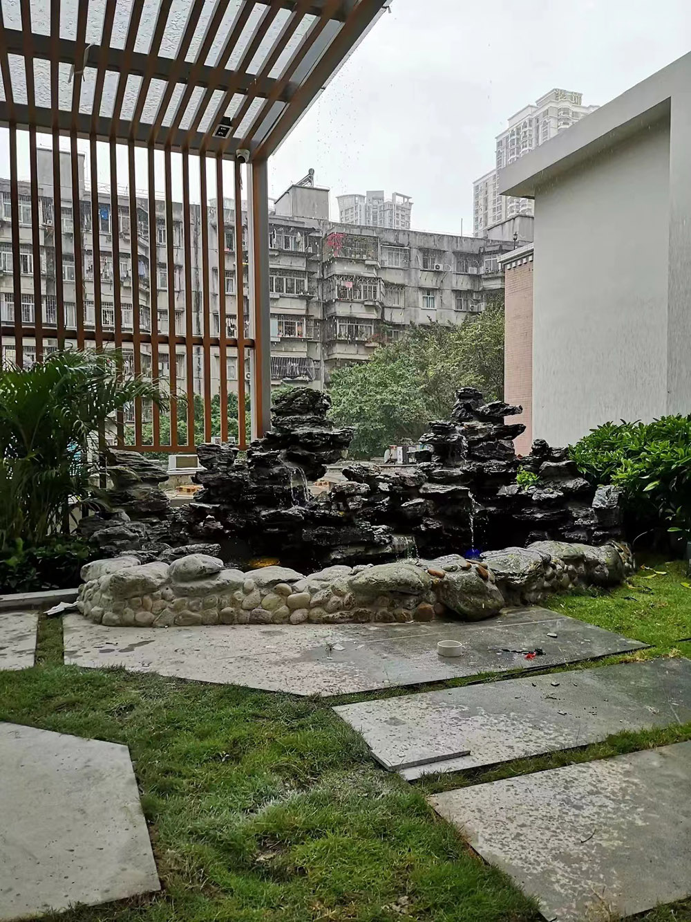 水贝酒店户外花园景观_4